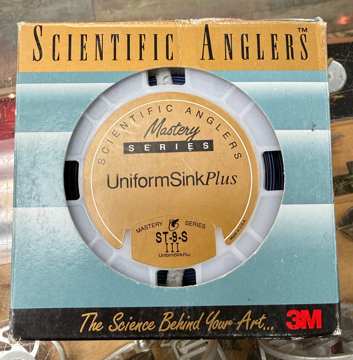 Scientific Anglers Uniform Sink Plus Shooting Taper Type III - 2.5-3.5 ips - 33ft - ST9
