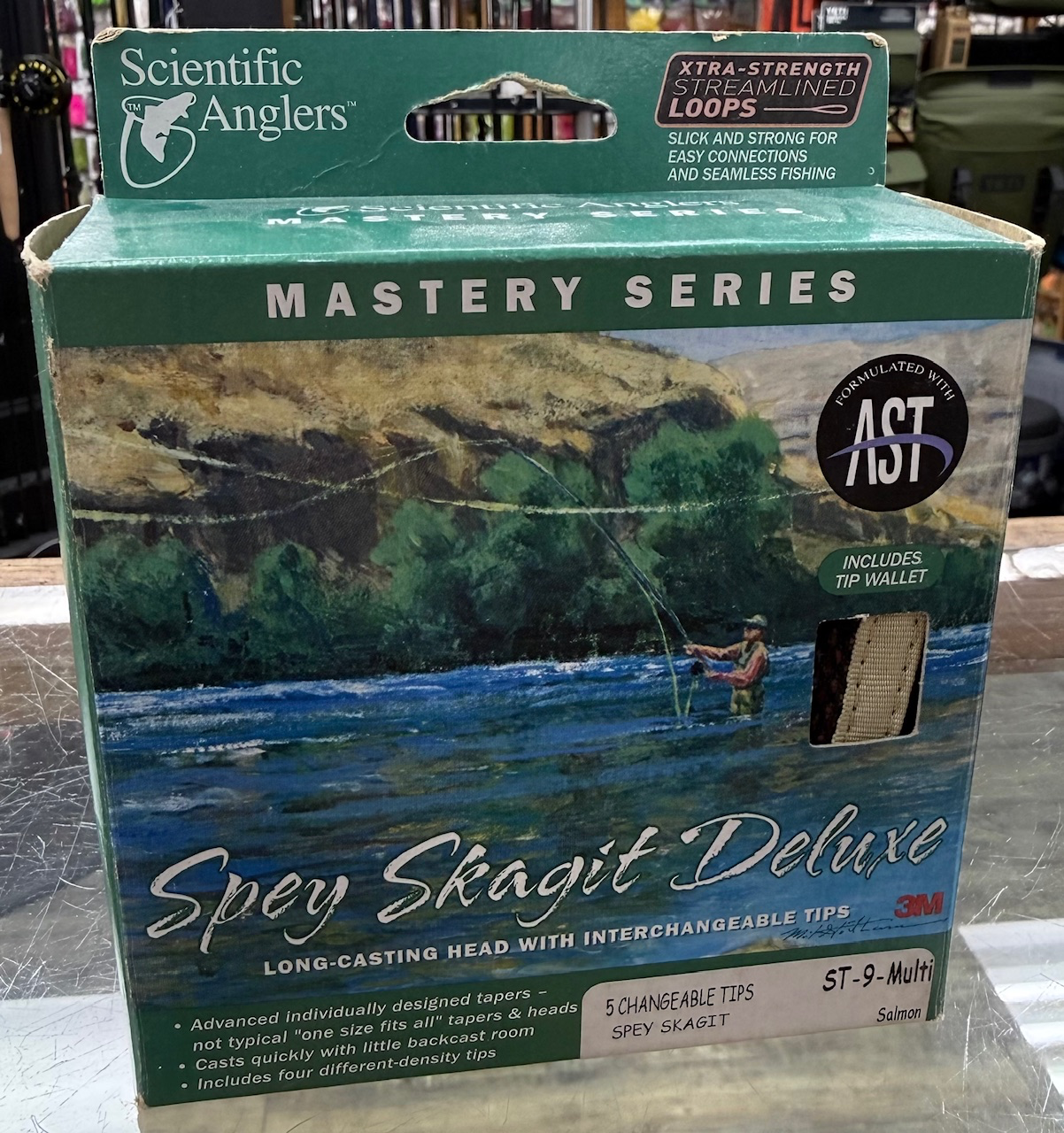 Scientific Anglers Mastery Spey Skagit Deluxe Kit - ST9Multi - 32ft - 600gr