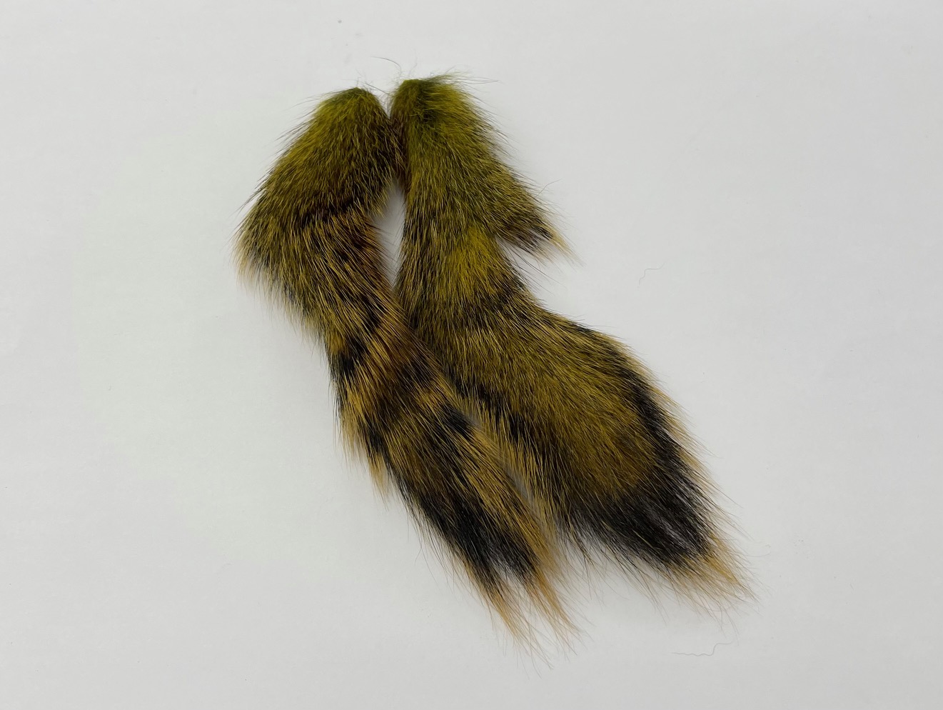 Wapsi Pine Squirrel Tails - Olive