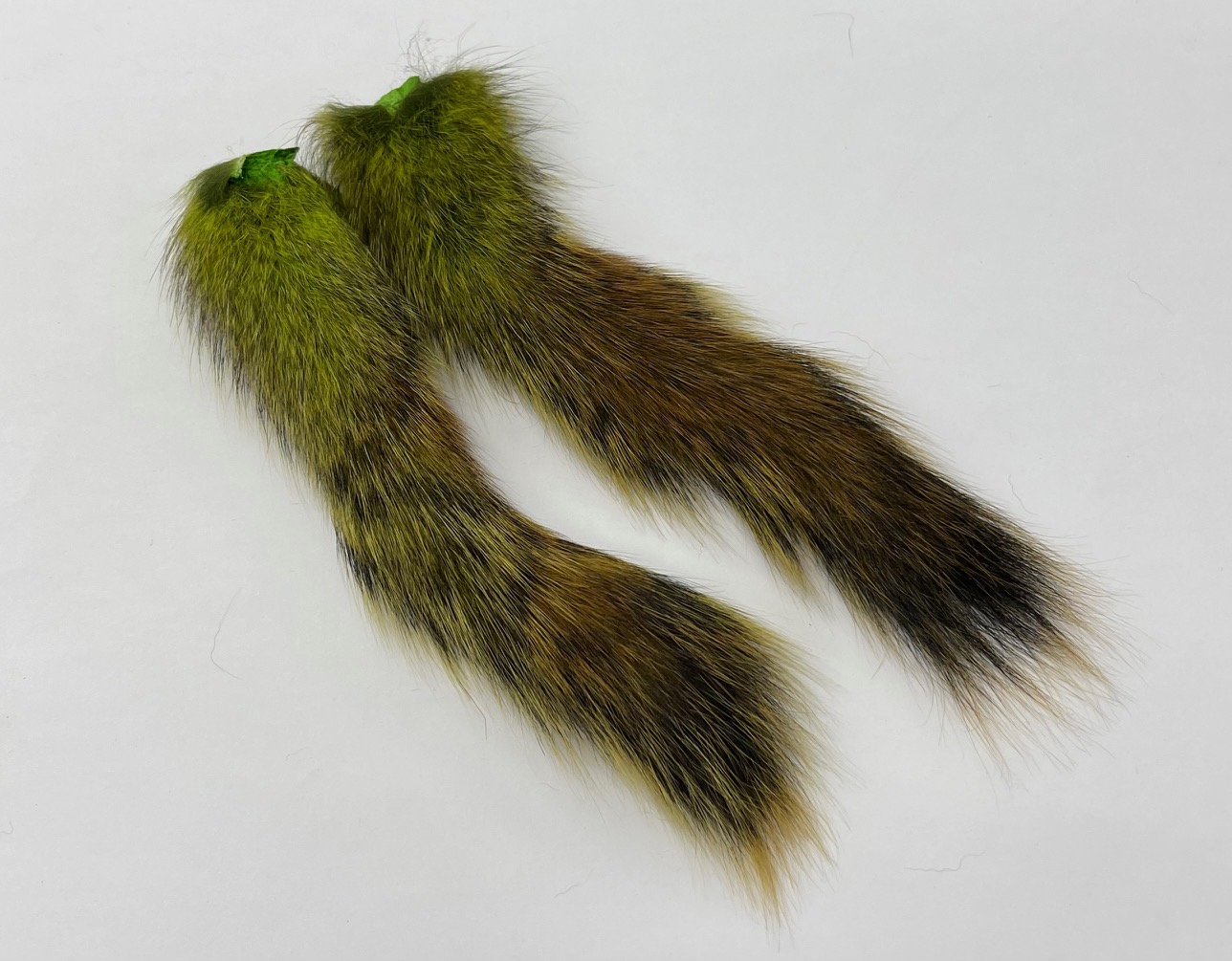 Wapsi Pine Squirrel Tails - Fl. Chartreuse