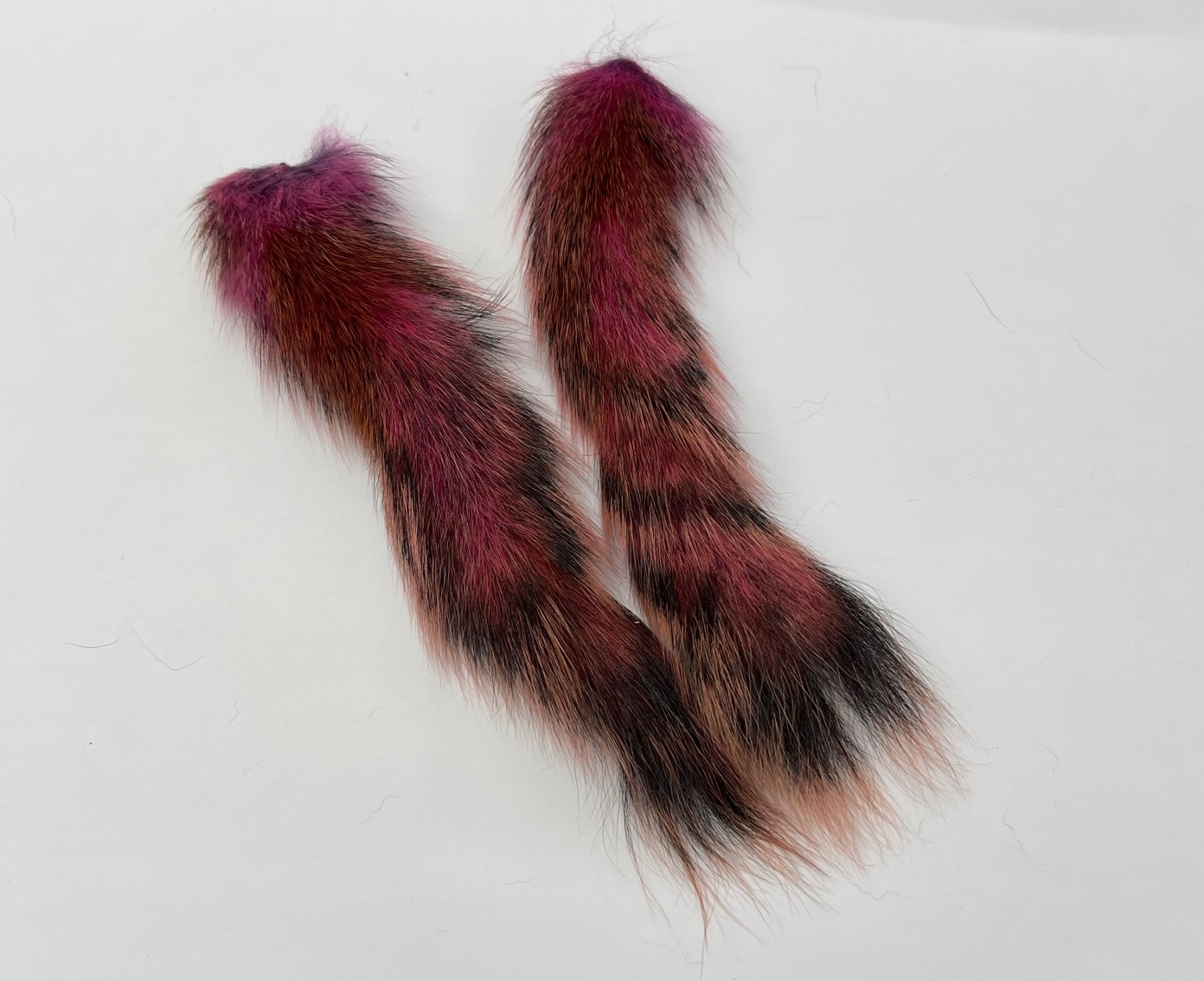 Wapsi Pine Squirrel Tails - Fl. Pink