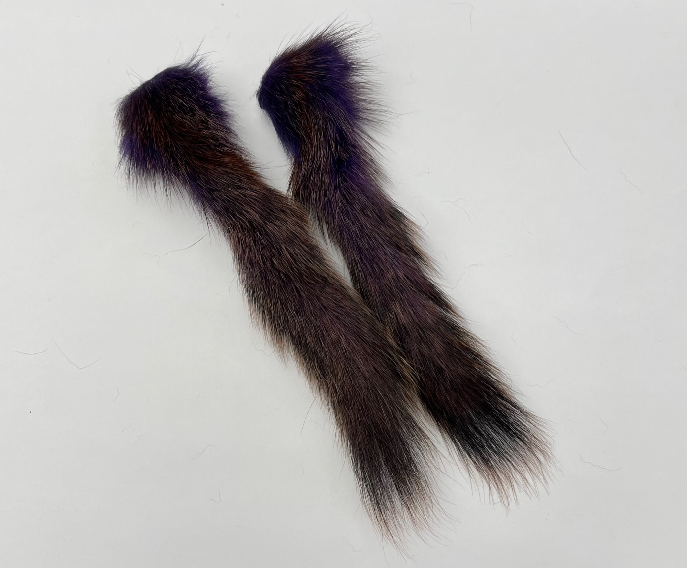 Wapsi Pine Squirrel Tails - Purple