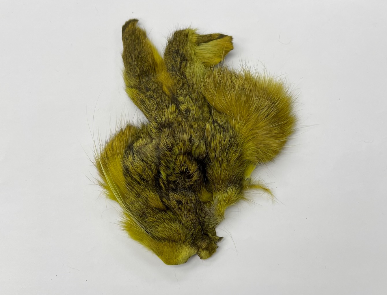 OFishL Hare's Mask - Chartreuse