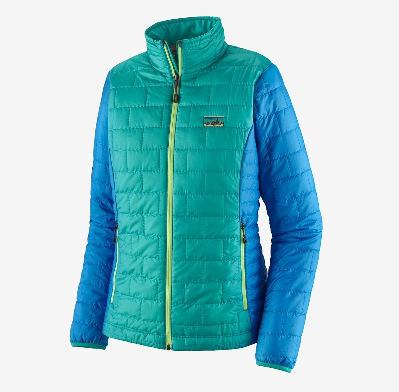 Patagonia W's Nano Puff Jacket - Subtidal Blue - Small