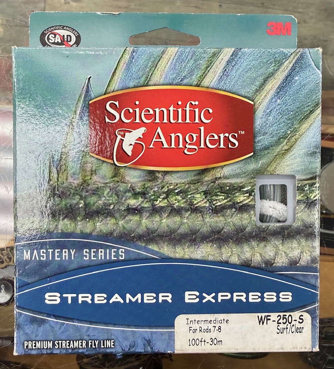 Scientific Anglers Mastery Streamer Express 250gr 7/8wt Intermediate 2.0ips