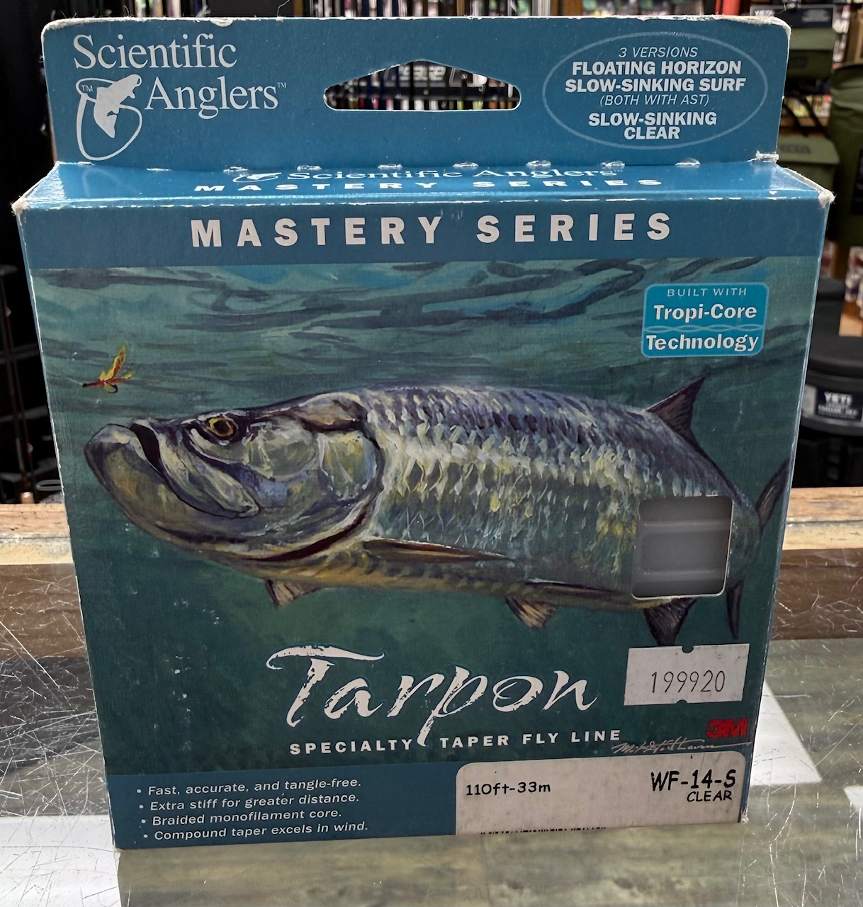Scientific Anglers Mastery Tarpon Intermediate Line - WF14S