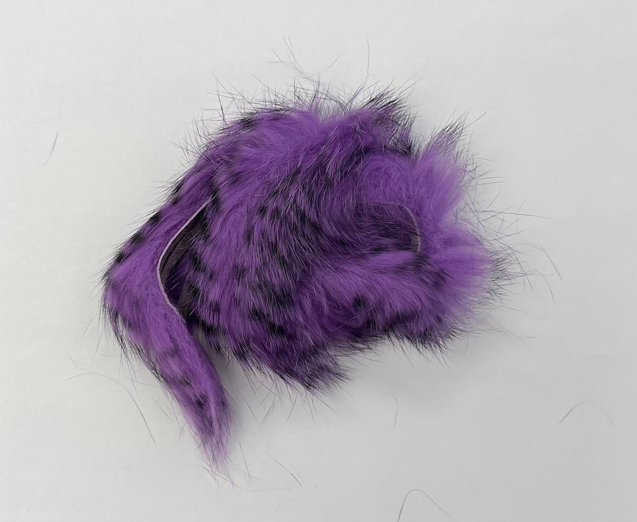 OFishL Black Barred Rabbit Zonkers - Lavender