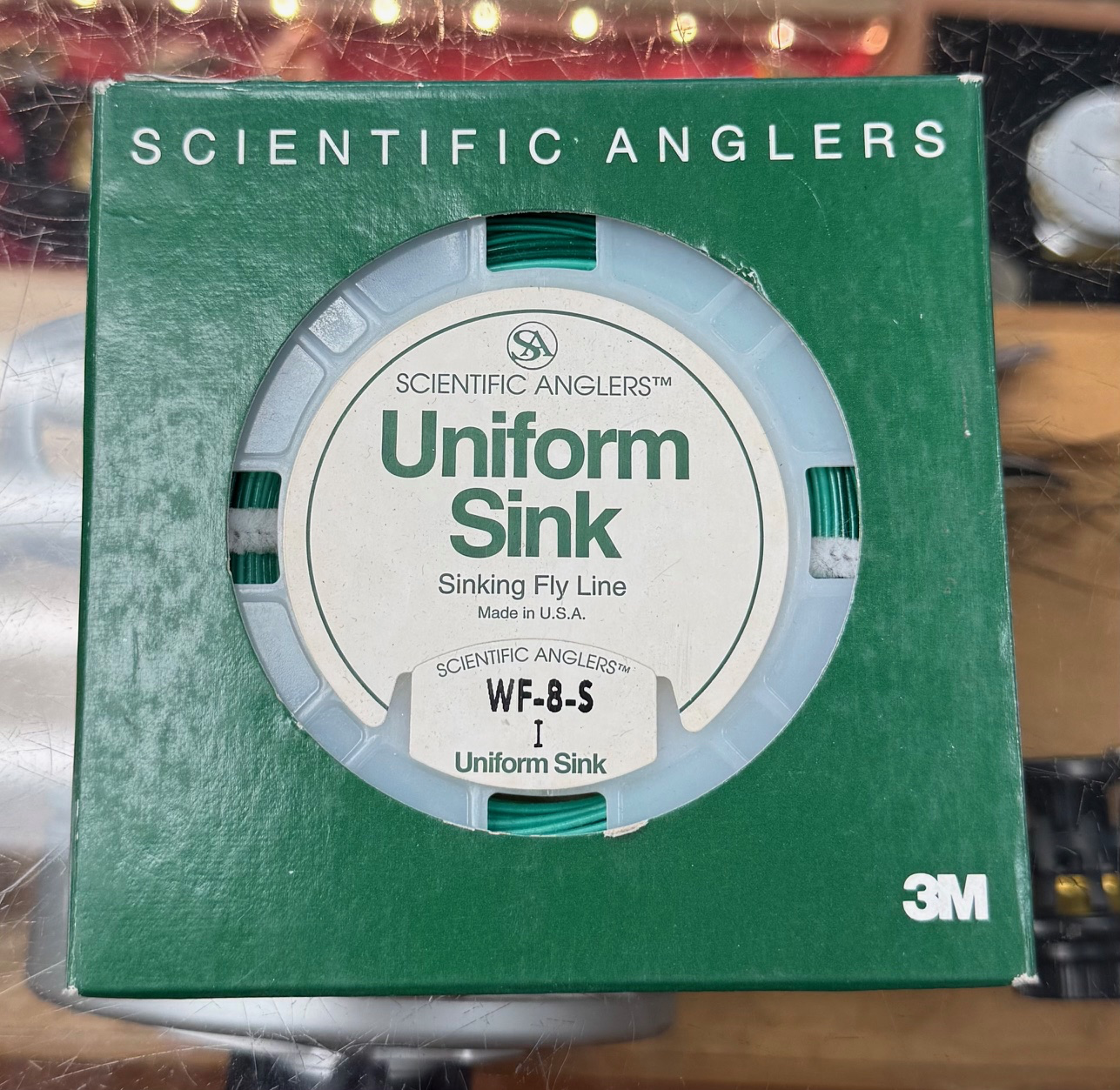 Scientific Anglers Mastery Uniform Sink - WF8 Type I