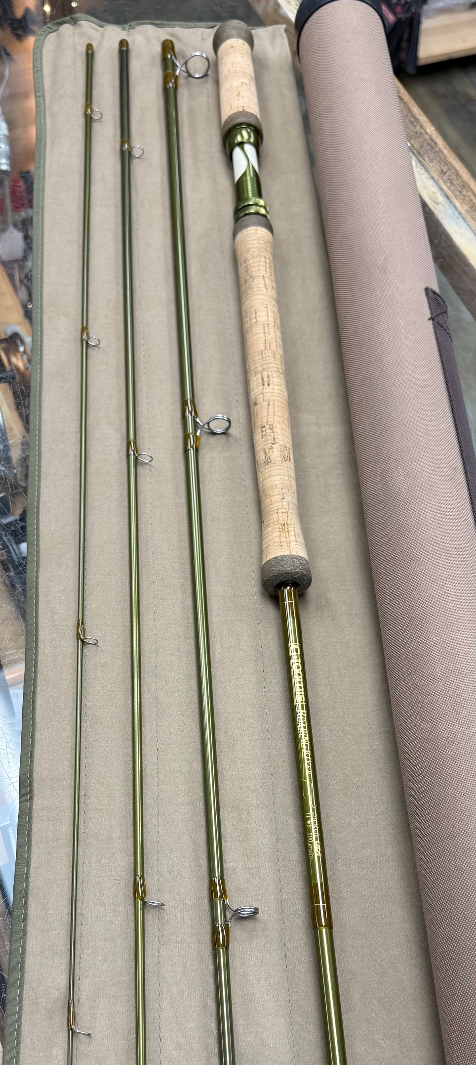 G. Loomis Roaring River GLX Switch 11' #8 4pc - Used