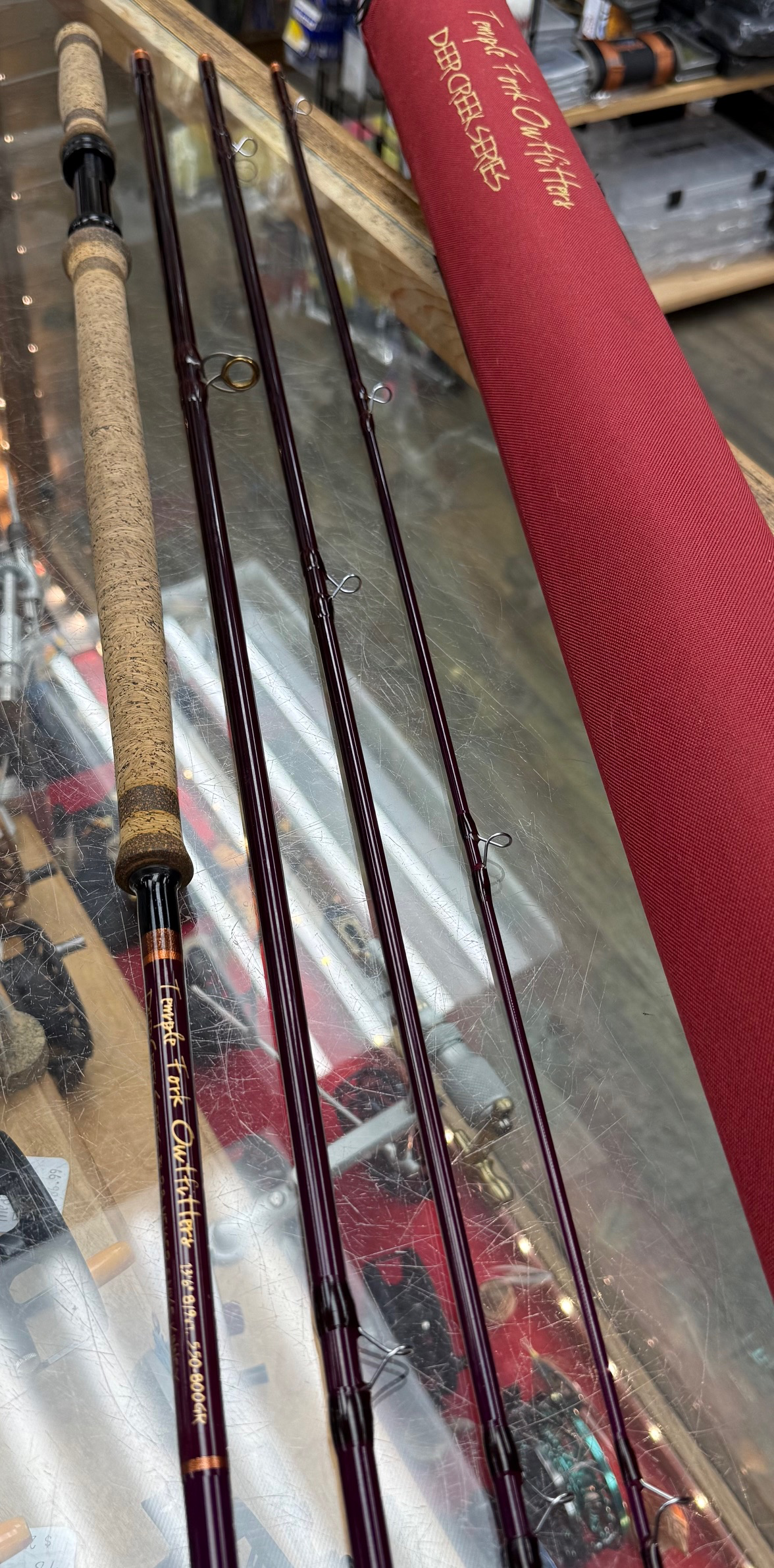 TFO Deer Creek Spey 13'6