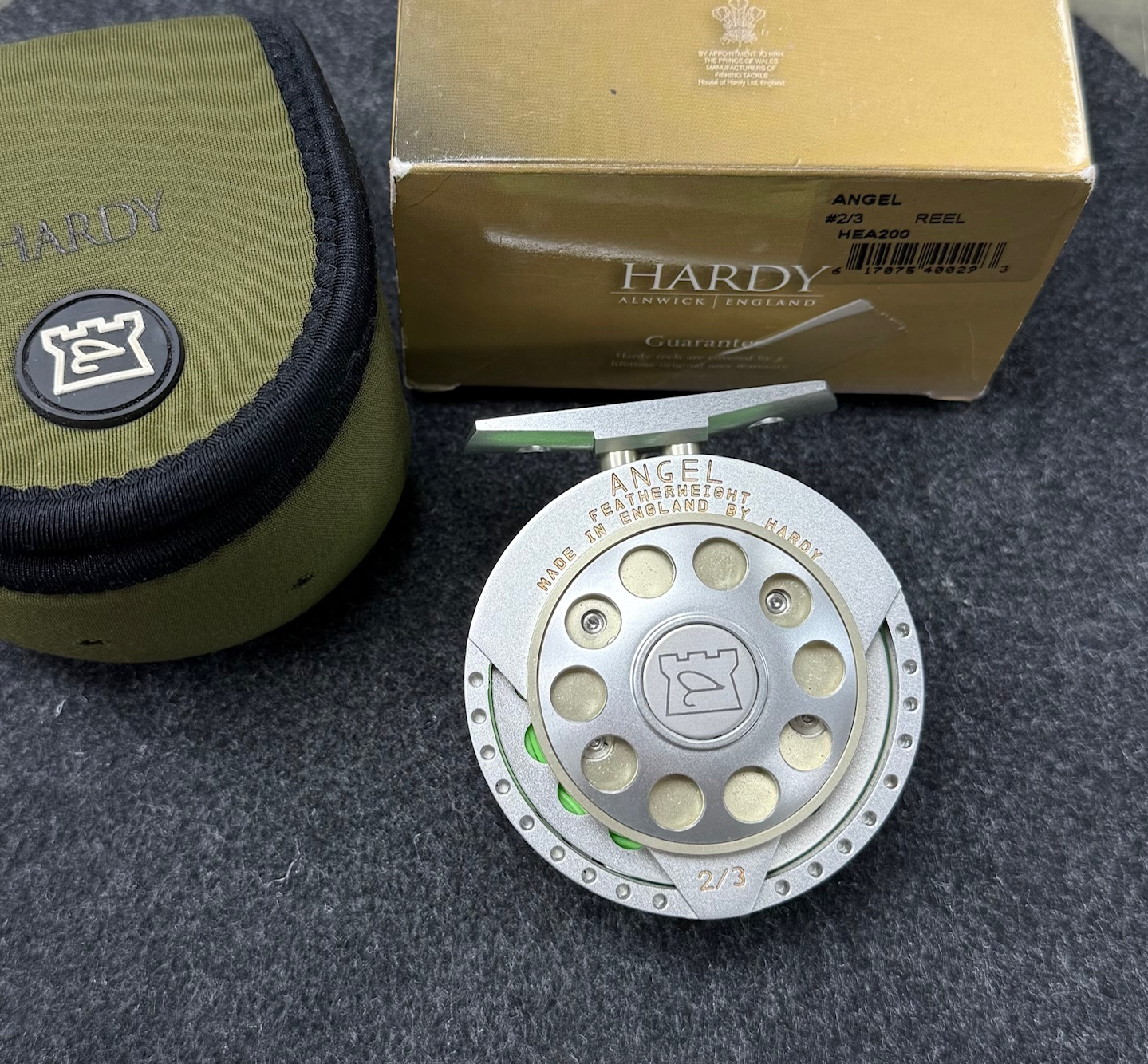 Hardy Angel Flyweight 2/3 - Lightly Used