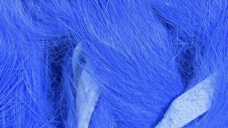 Hareline Dubbin Rabbit Strips - Baby Blue
