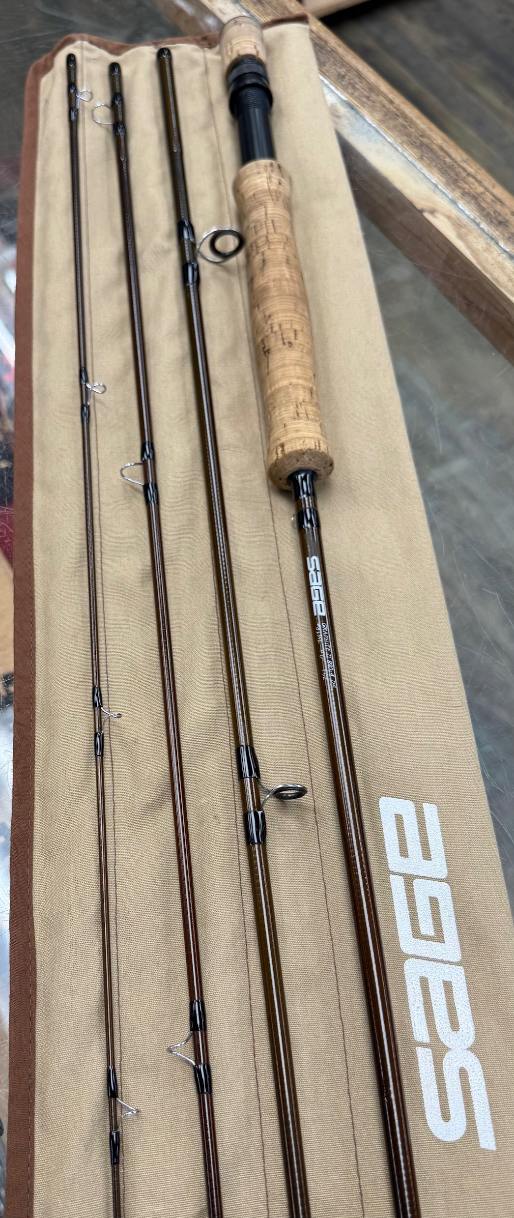 Sage Graphite II 890-4 DS (pre-warranty) - USED