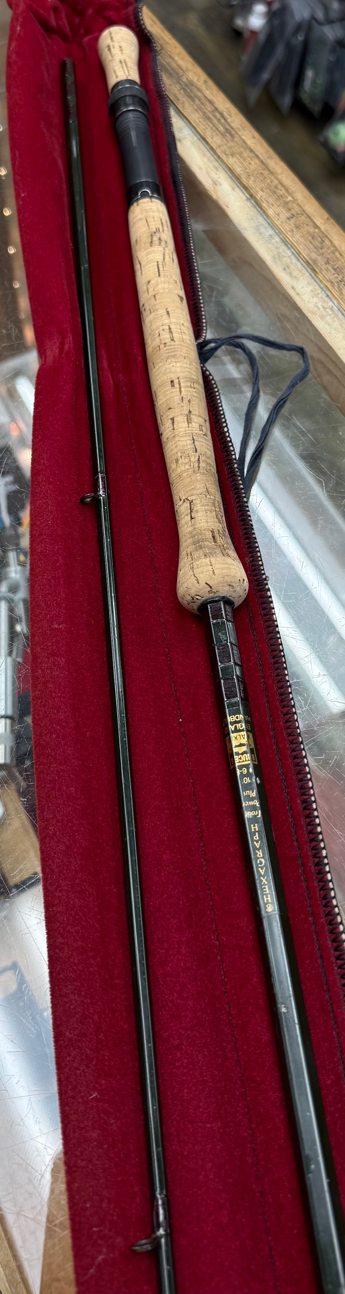 Bruce & Walker Hexagraph Trout Power Plus - 10' #6-8 2pc - Used