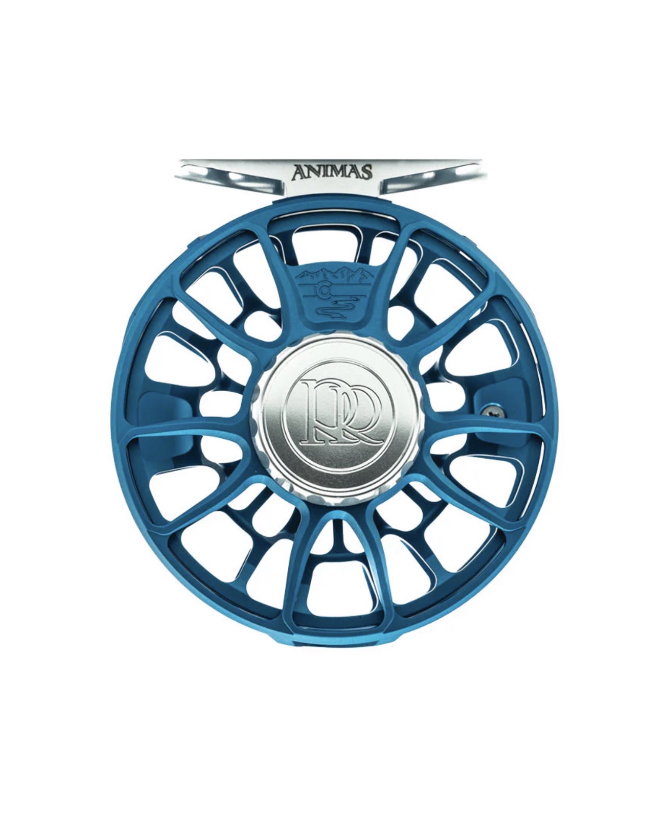 Ross Animas 5/6 Fly Reel - Matte Blue
