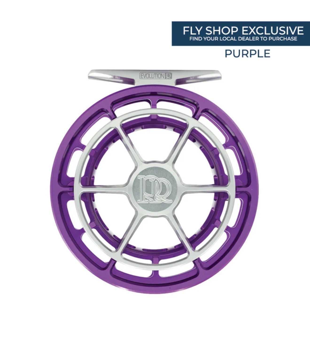 Evolution R 5-6 Weight Fly Reel - Limited Edition Purple