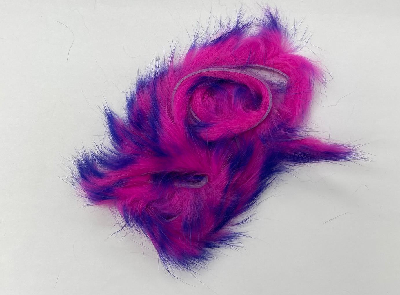 OFishL Two Toned Rabbit Zonkers - Hot Pink/Purple