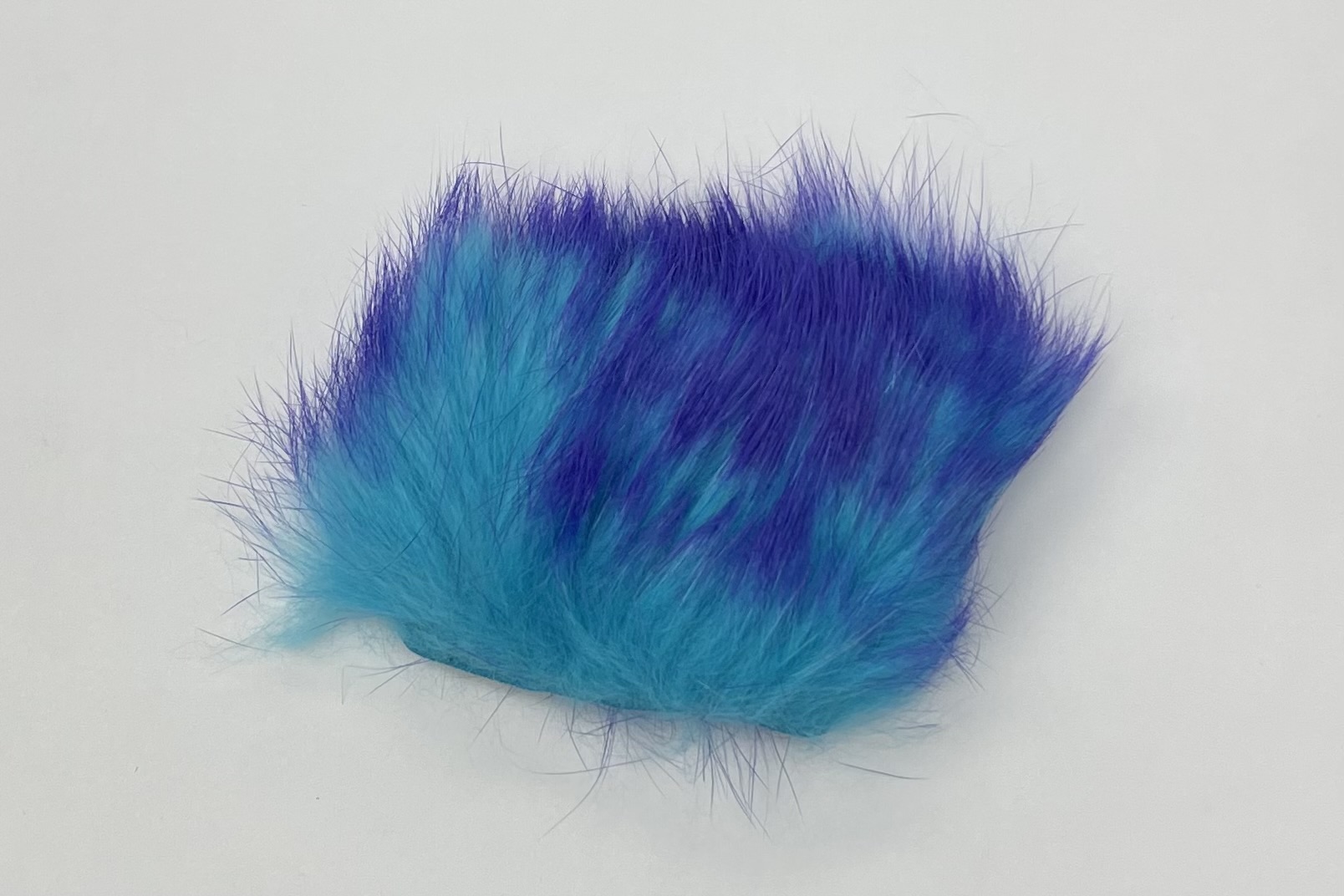 OFishL Two Toned Rabbit X-Cut Strips - Blue/Purple