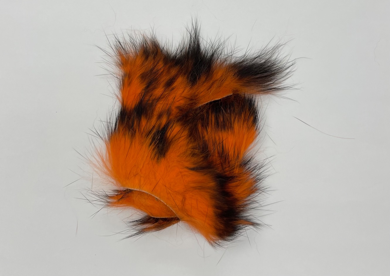 OFishL Two Toned Rabbit X-Cut Strips - Orange/Black