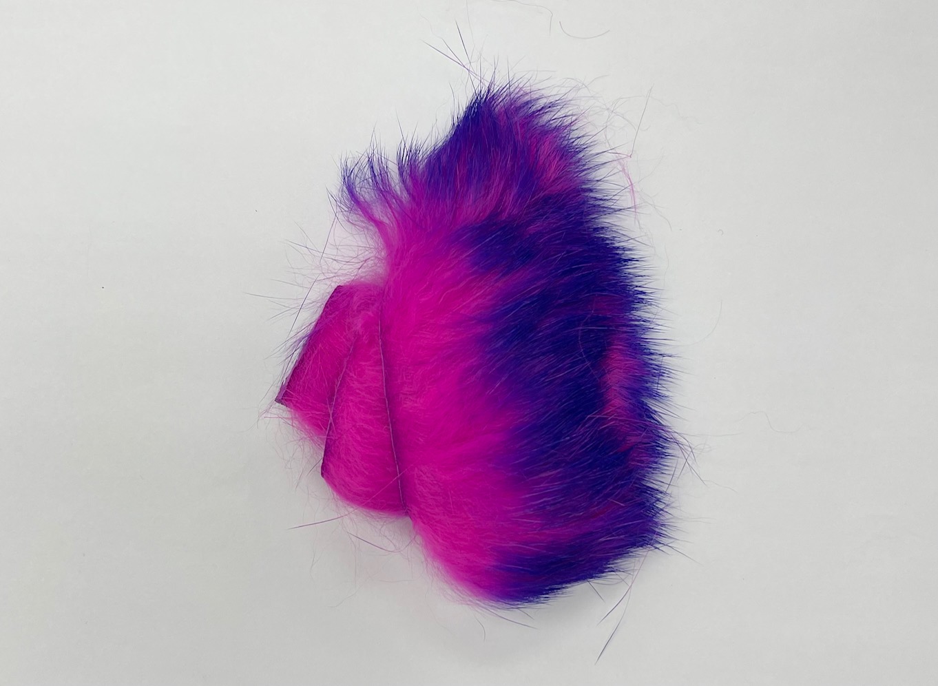 OFishL Two Toned Rabbit X-Cut Strips - Hot Pink/Purple