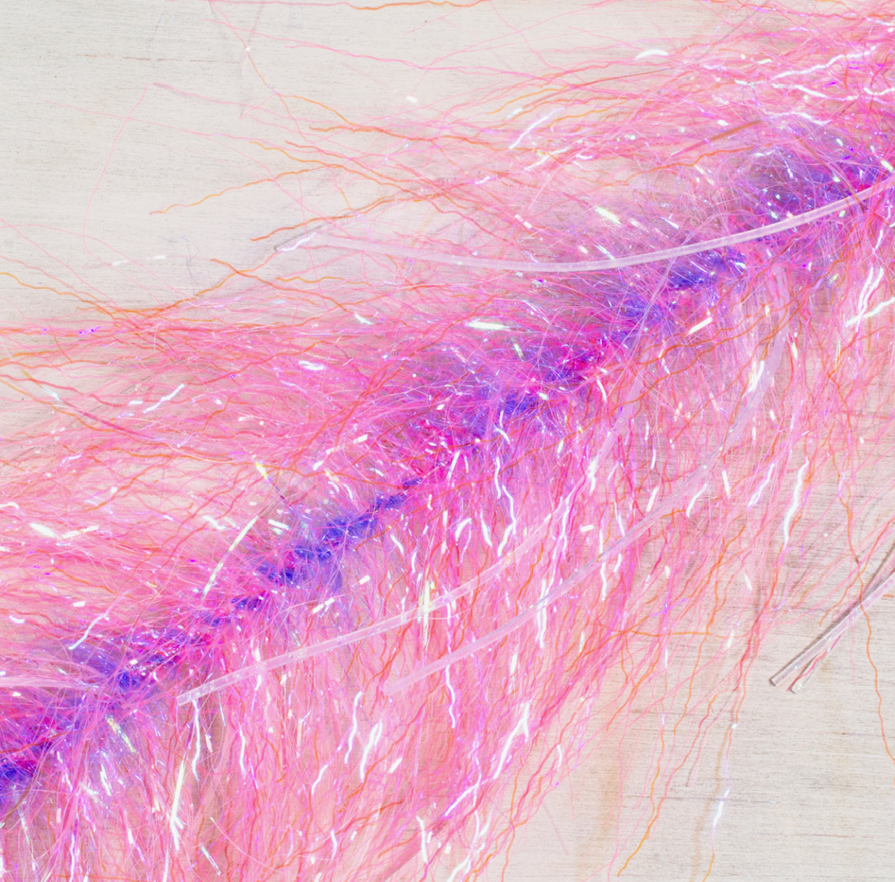 Fair Flies 5D Brushes - Sparse Shrimp Candy Pink/Lavender