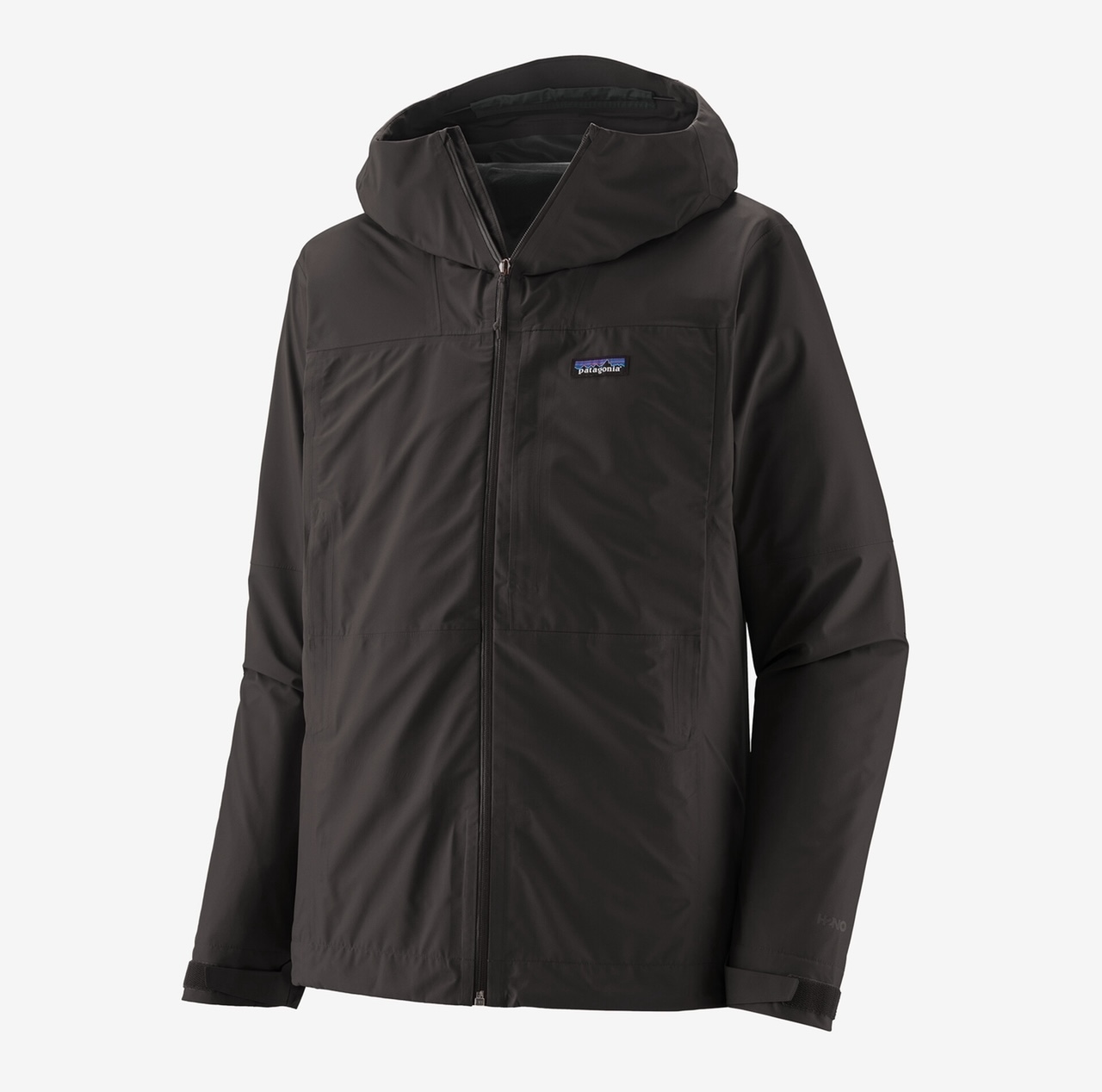 Patagonia M's Boulder Fork Rain Jacket - Black - 3XL