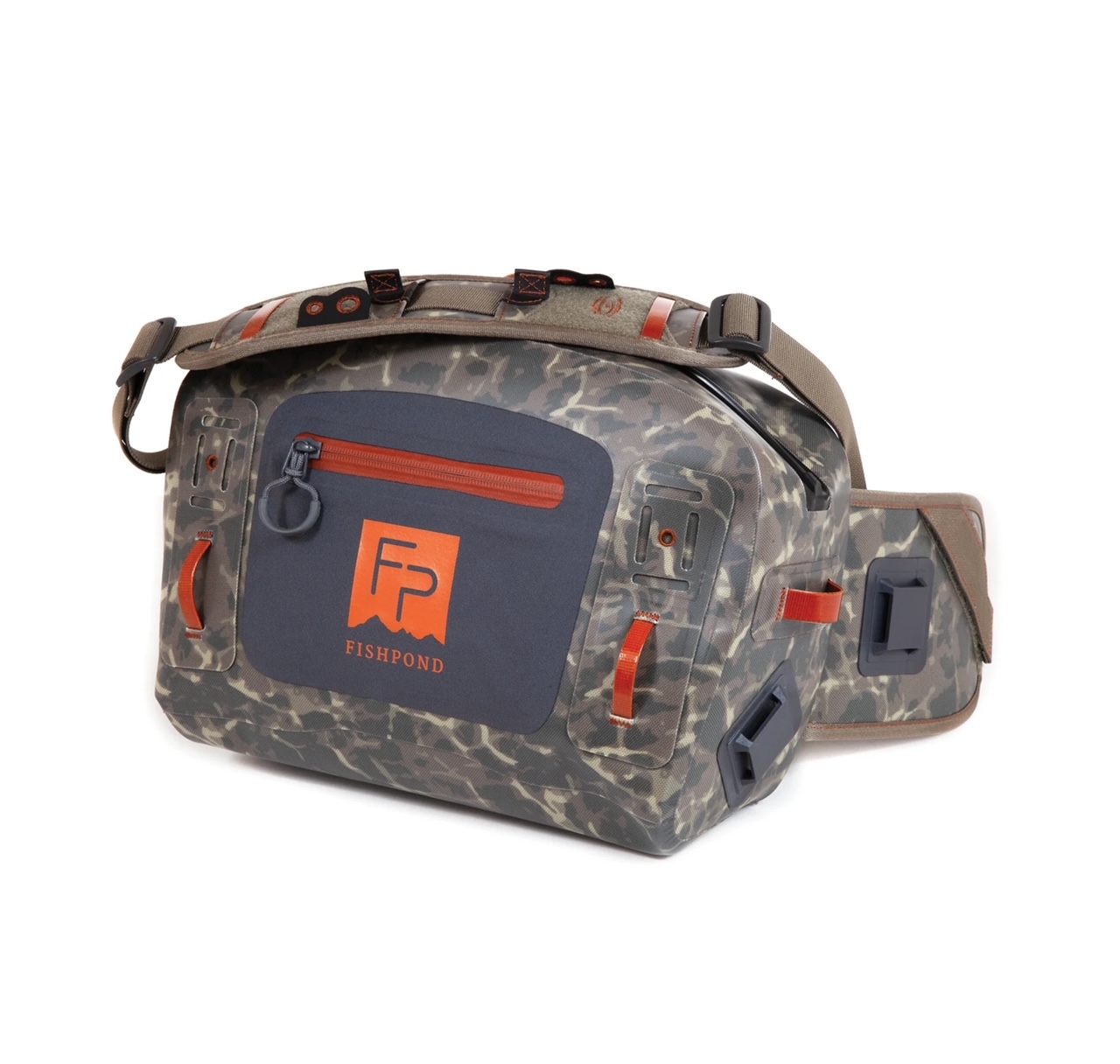 Fishpond Thunderhead Submersible Lumbar - Eco Shadowcast Camo