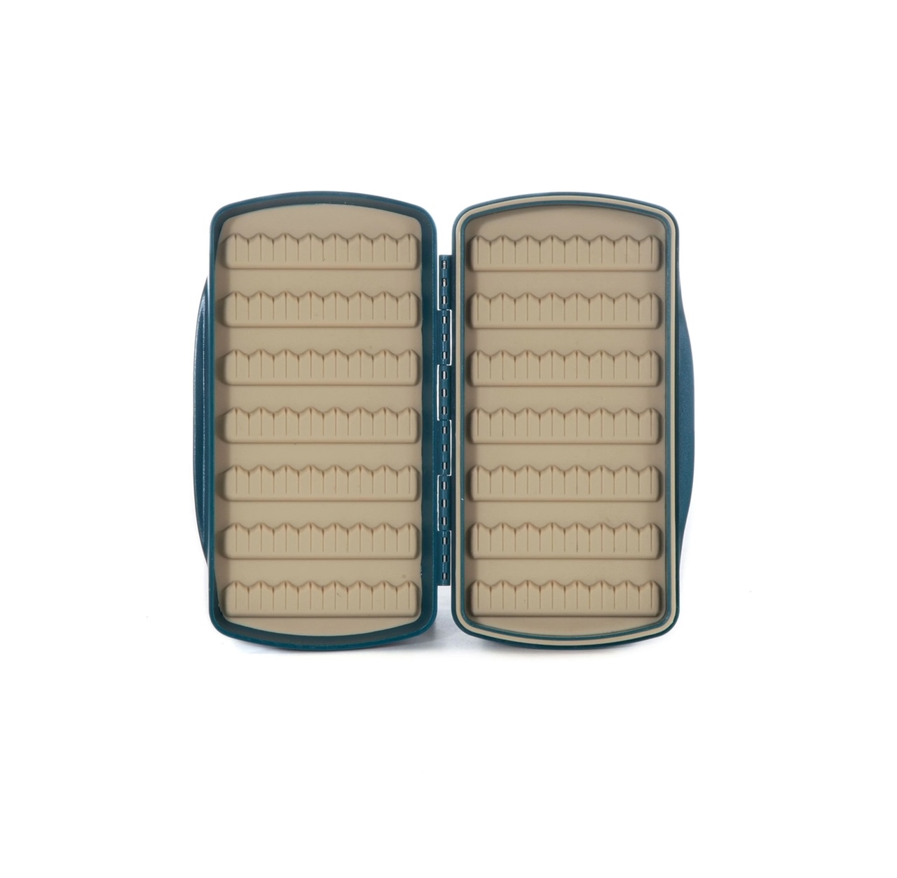 Tacky Pescador Fly Box - Medium - Baja Blue