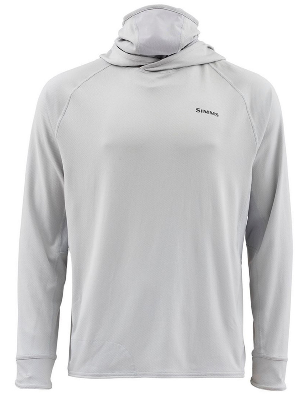 Simms M's Solarflex UltraCool Armor Shirt - Sterling - Large