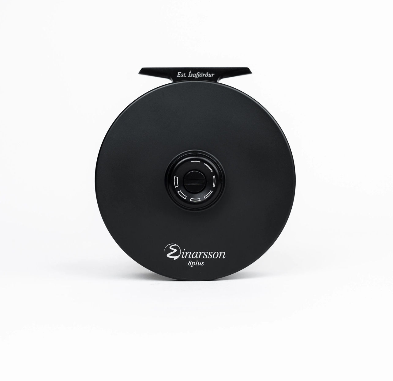 Nam Products Einarsson Plus Fly Reel - 7plus Solid - Charcoal