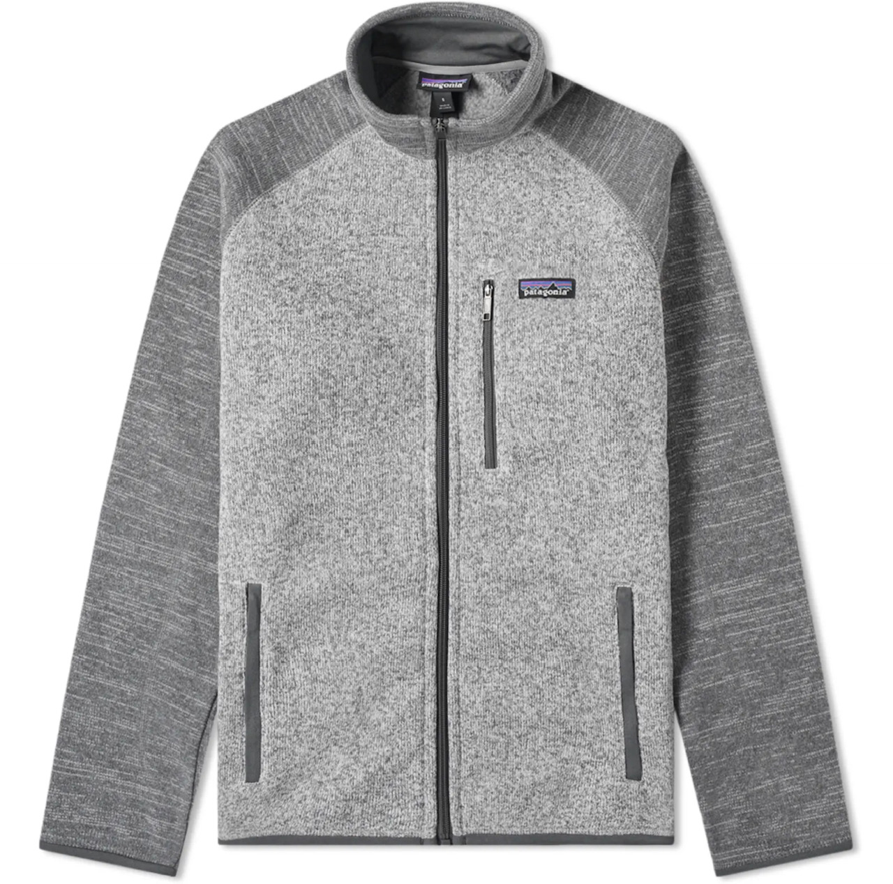 Patagonia M's Better Sweater Jacket - Stonewash/Nickel - XL
