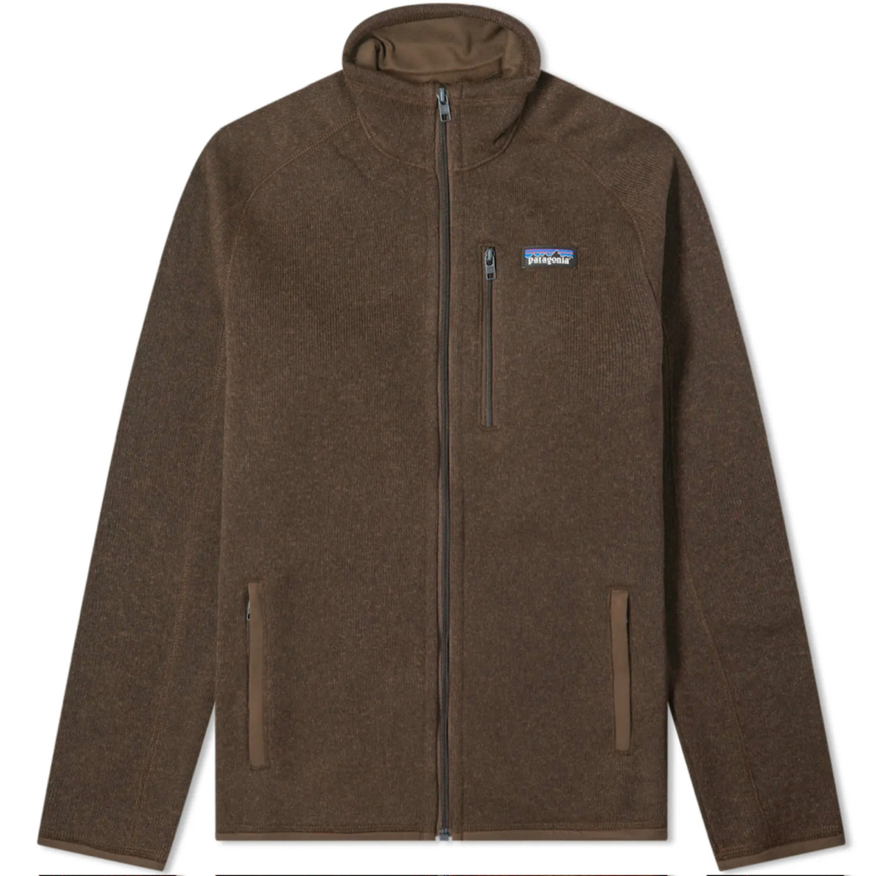 Patagonia M's Better Sweater Jacket - Logwood Brown - XXL