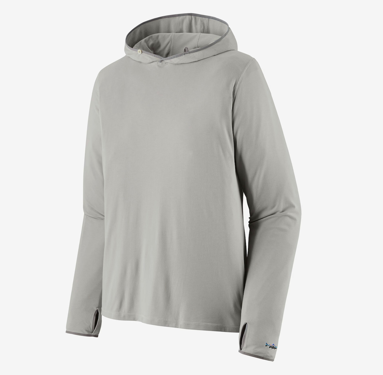 Patagonia M's Tropic Comfort Natural UPF Hoody - Tailored Grey - XL