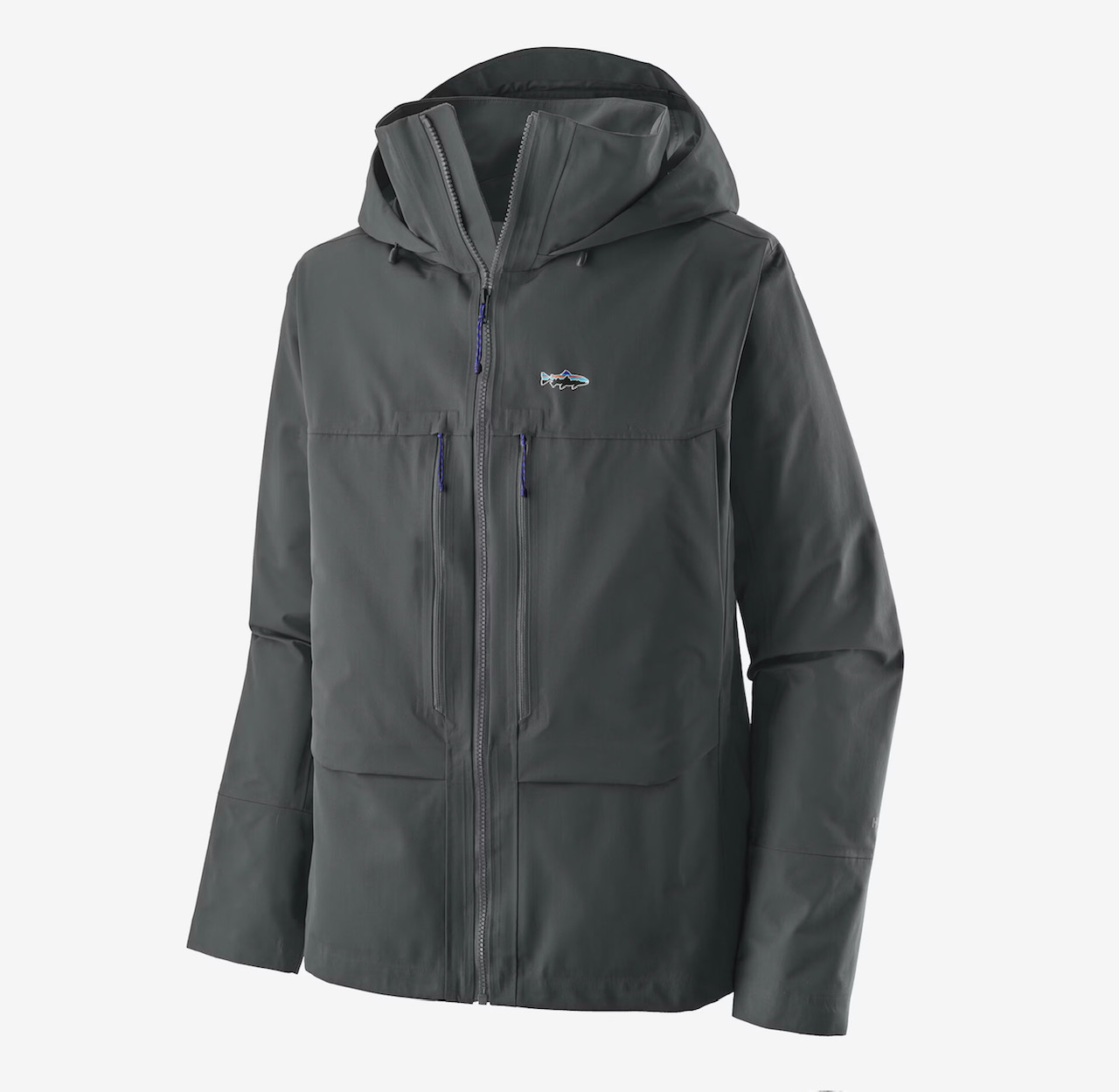 Patagonia M's Swiftcurrent Wading Jacket - Forge Grey - XL