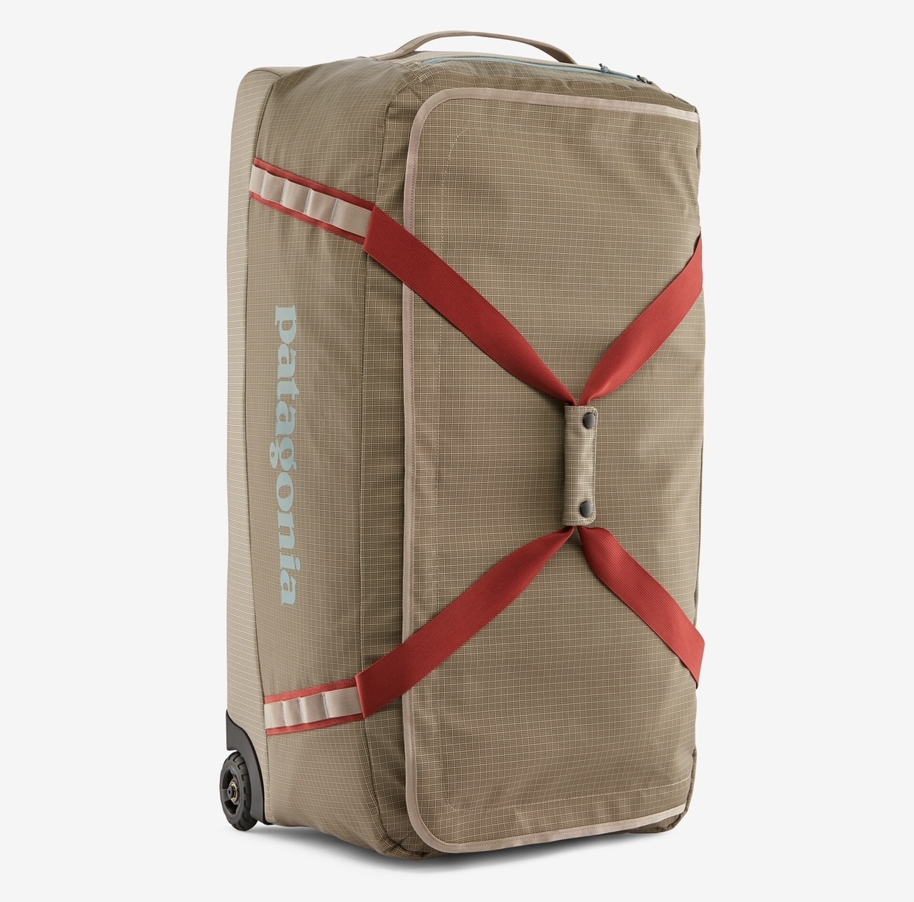 Patagonia Black Hole Matte Wheeled Duffel 100L - Seabird Grey