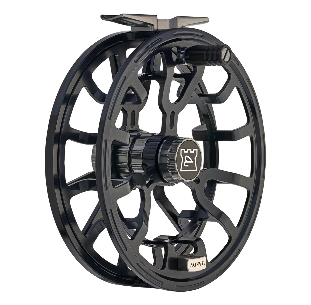 Hardy Averon 7000 Fly Reel - Black