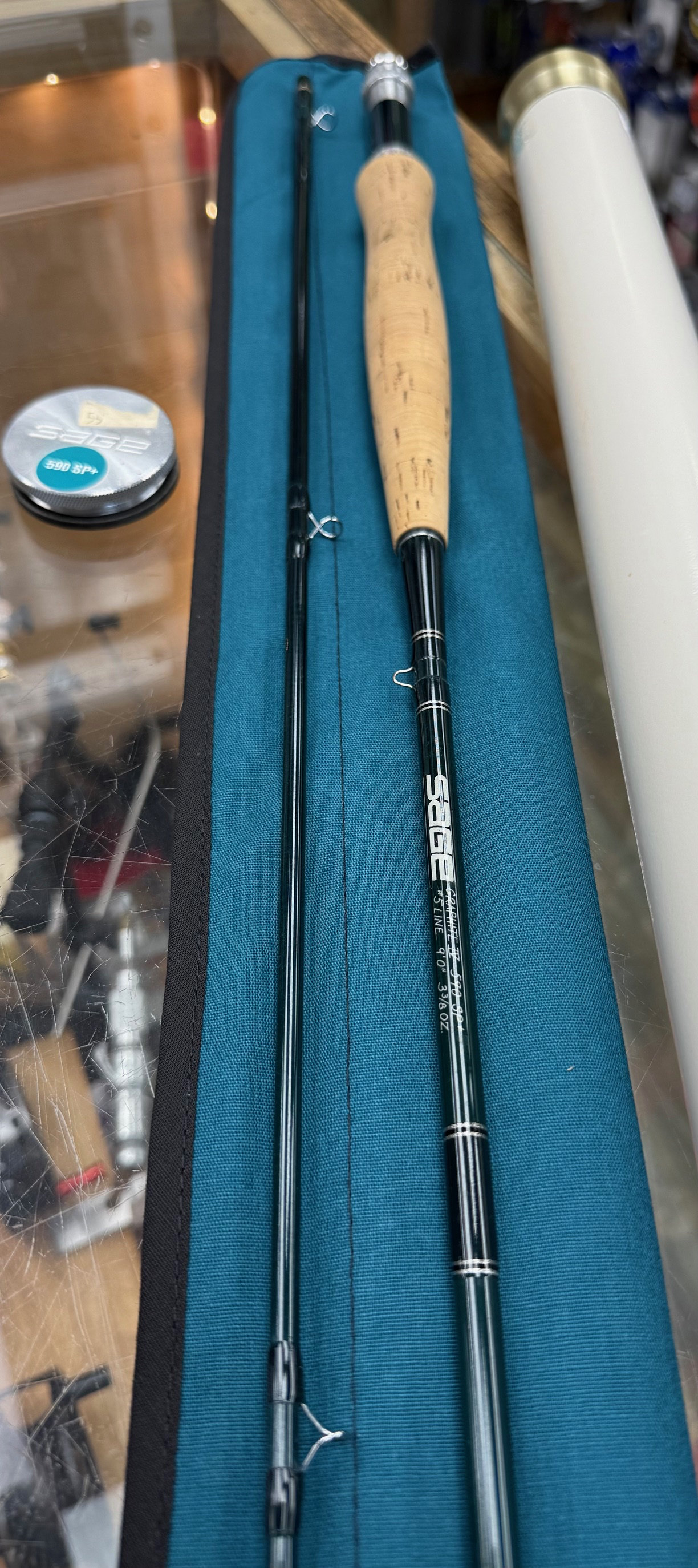 Sage SP+ 9' #5 2pc Fly Rod - Lightly Used