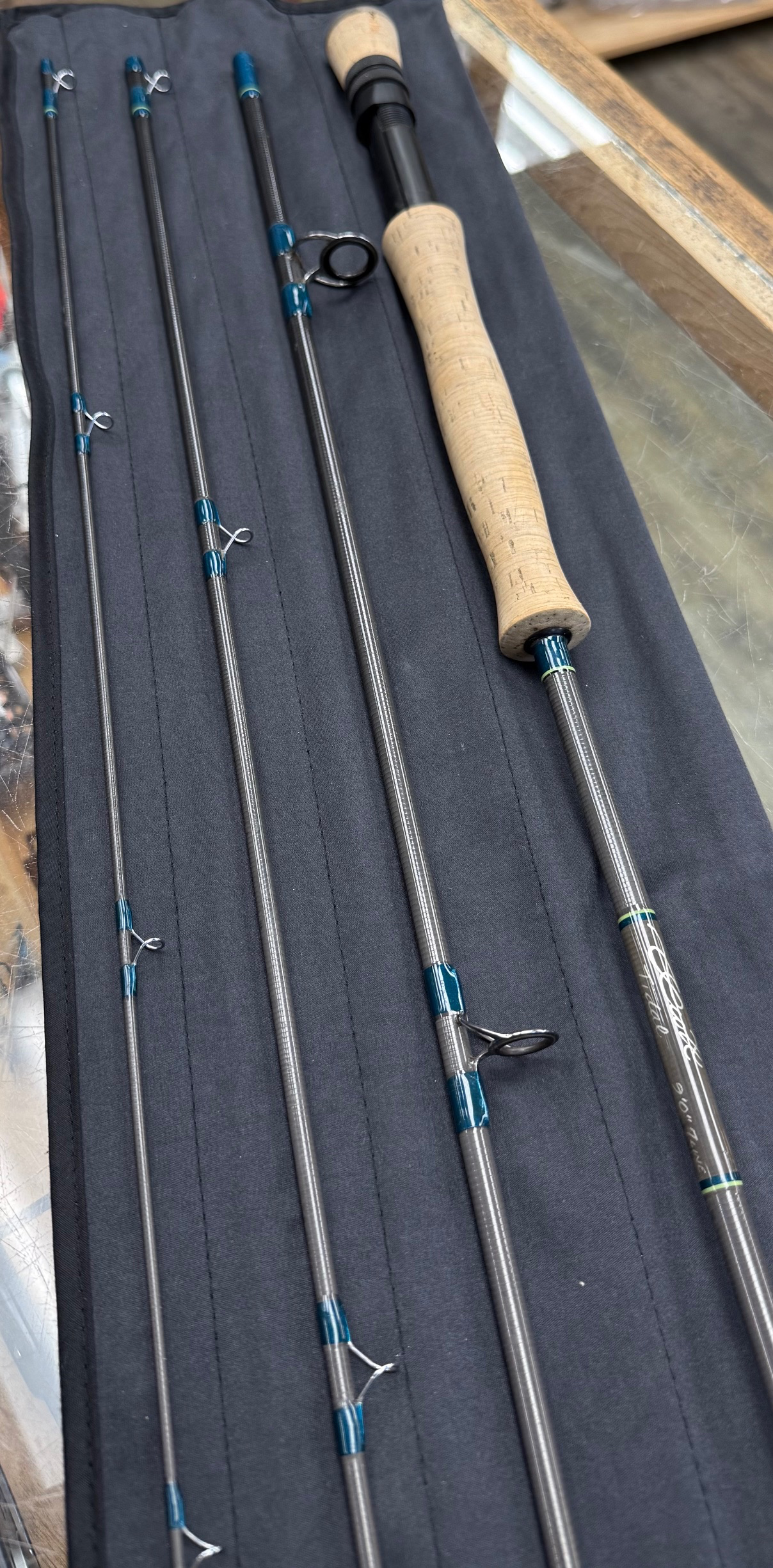 Scott Tidal 9' 7wt 4pc Fly Rod - Used (not in original tube or sock)