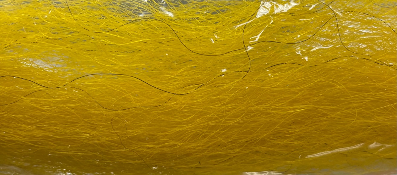 Spirit River UV2 Yak Hair - Yellow