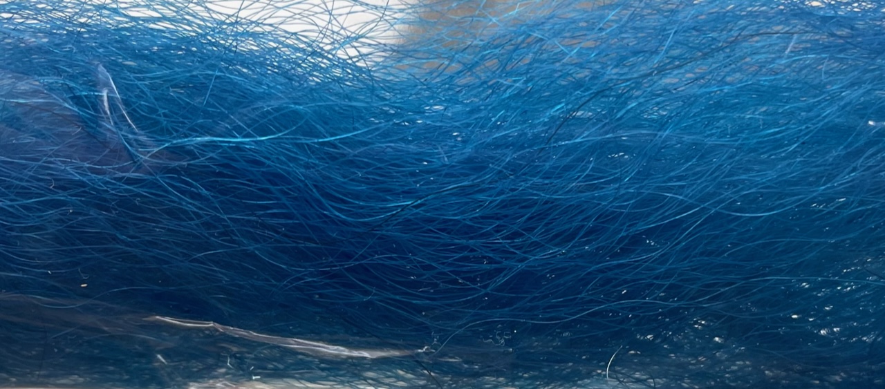 Spirit River UV2 Yak Hair - Kingfisher Blue