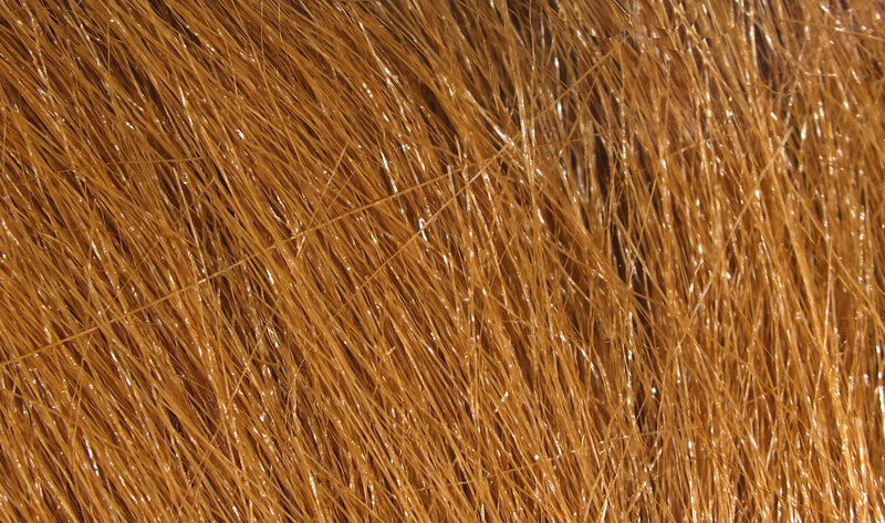 Hareline Extra Select Craft Fur - Orangutan Rust