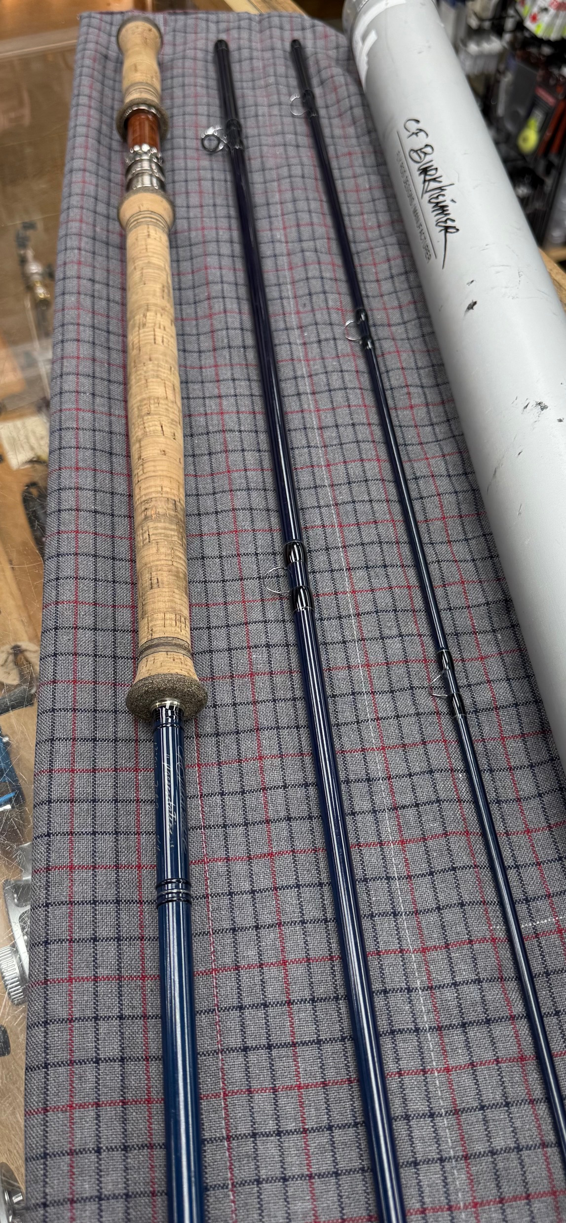 C.F. Burkheimer Presentation Spey Rod 13'9
