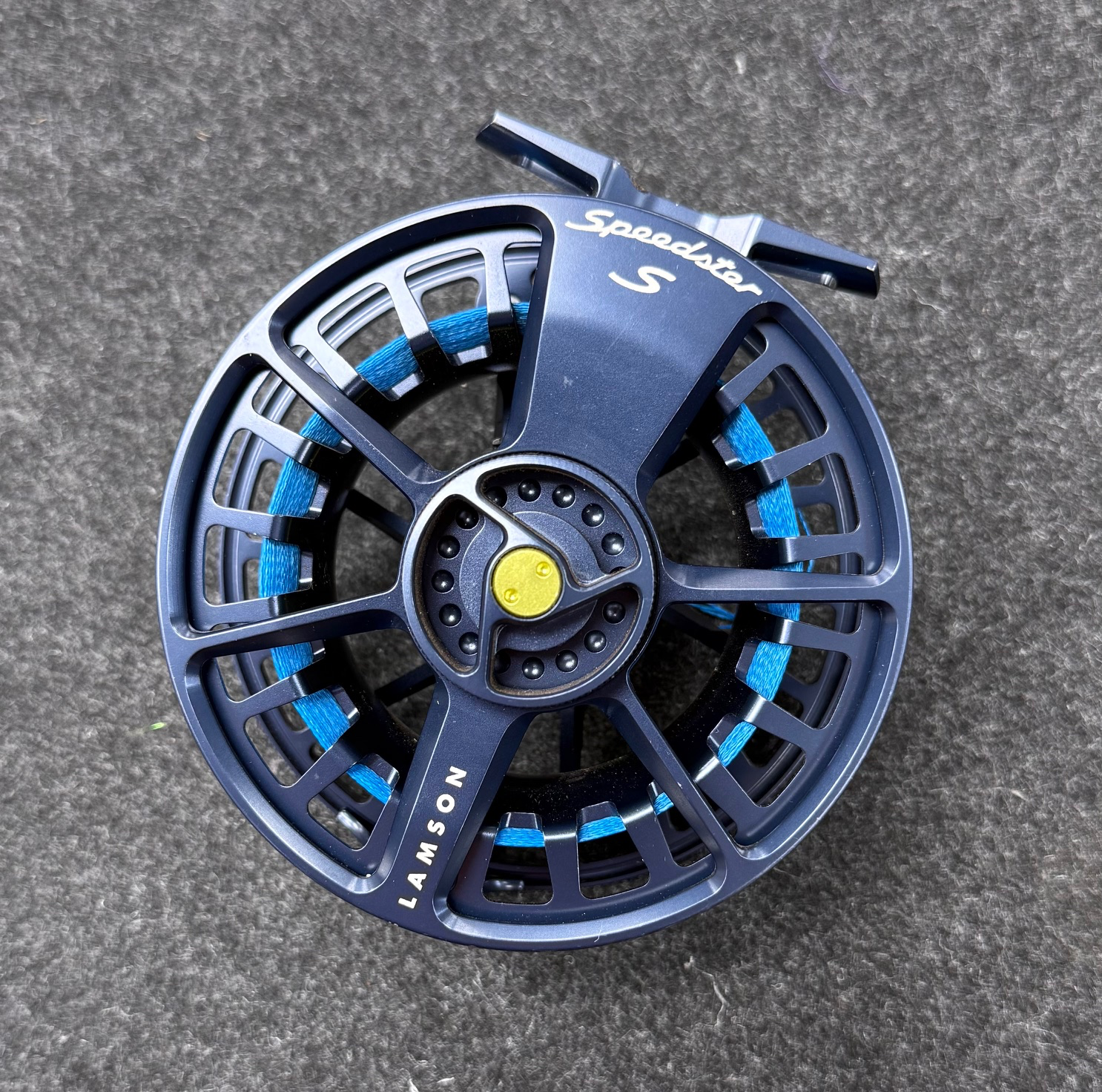 Lamson Speedster S-Series -7+ Reel Midnight - Used