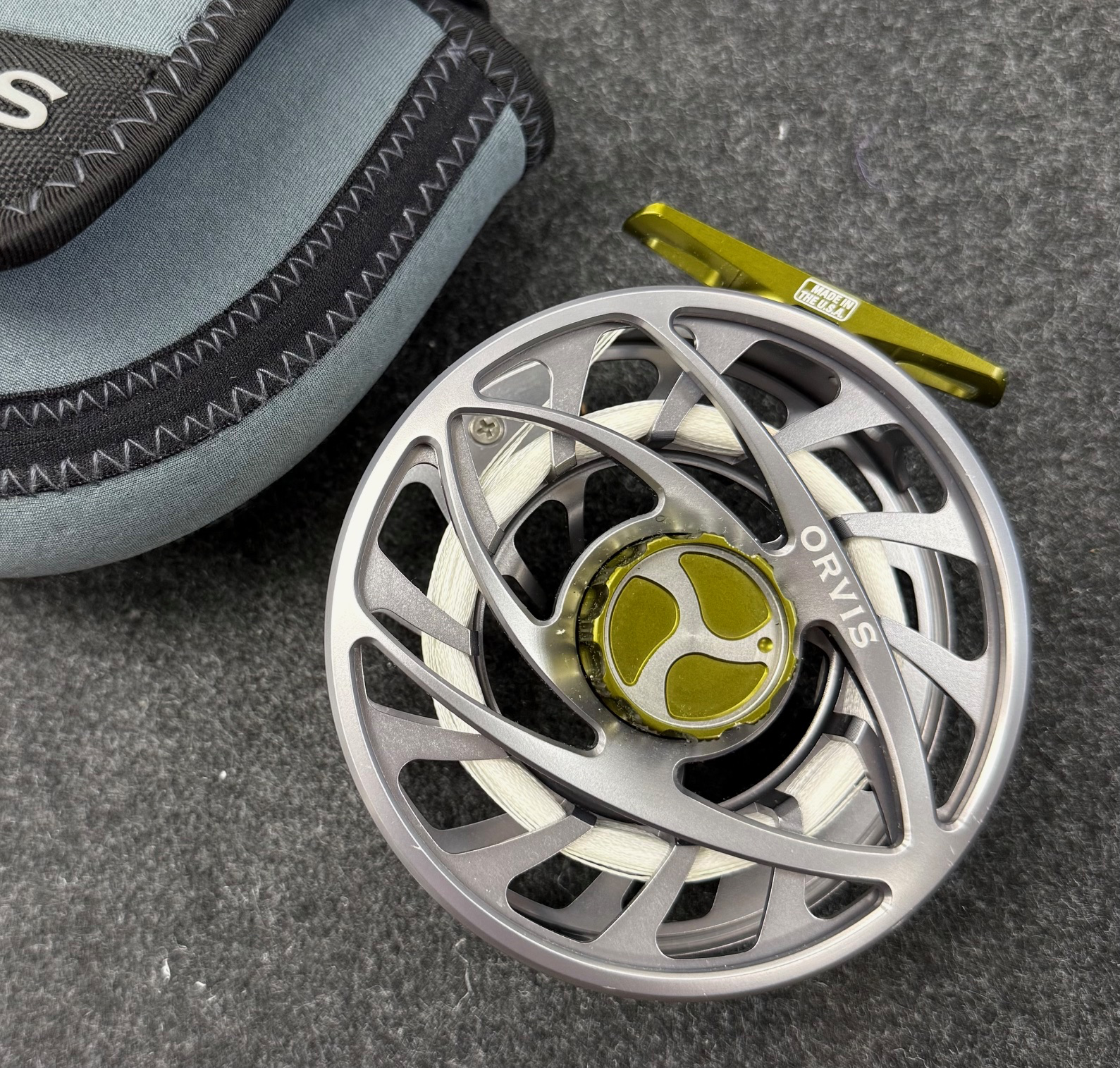 Orvis Mirage LT IV (7-9wt) Fly Reel - Pewter - Lightly Used