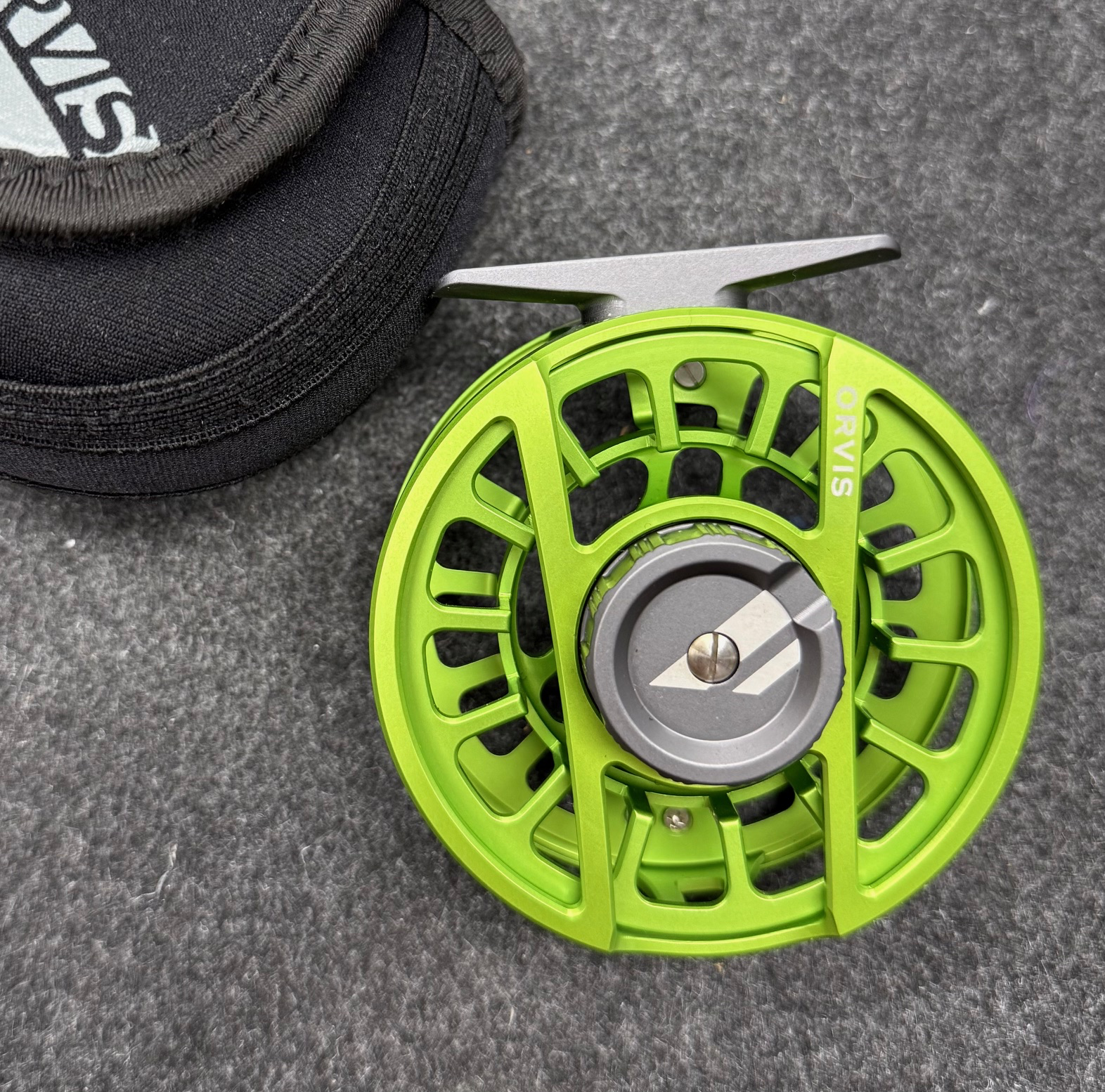 Orvis Hydros II (3-5wt) - Lime Green - Lightly Used