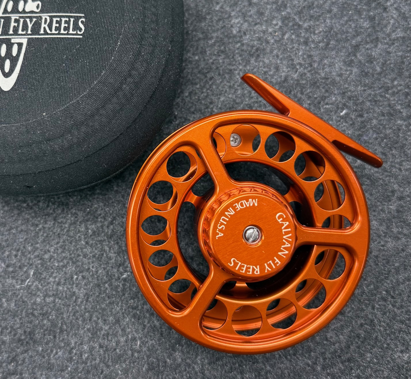 Galvan Rush Light 5 - Burnt Orange - Like New