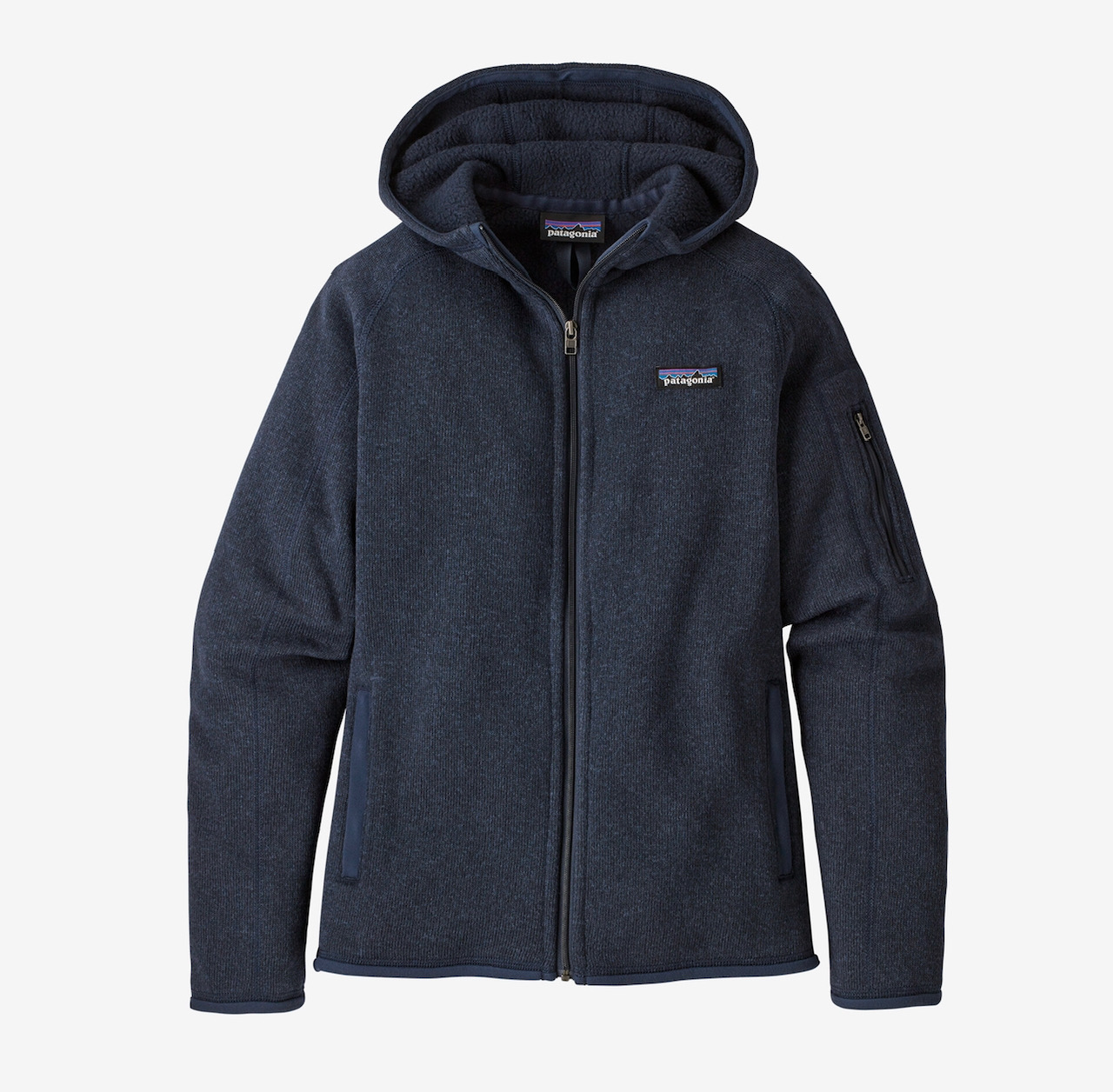 Patagonia W's Better Sweater Hoody - New Navy - Medium