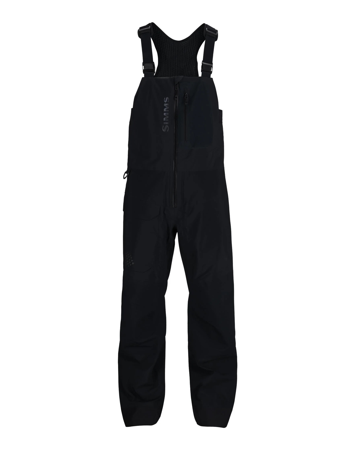 Simms M's ProDry Fishing Bib - Black - Medium