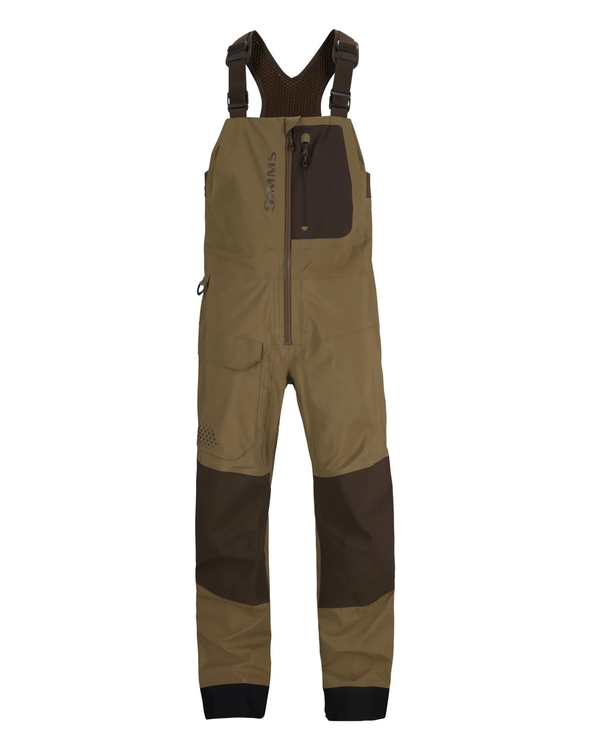 Simms M's ProDry Fishing Bib - Driftwood - Medium