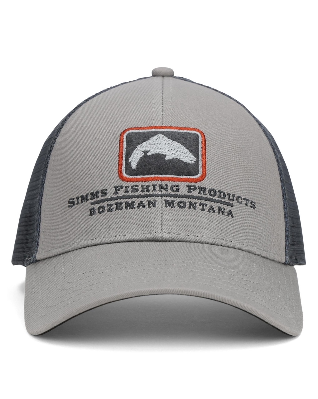 Simms Trout Icon Trucker Hat - Cinder